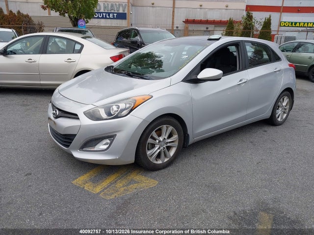 Продажа на аукционе авто 2014 Hyundai Elantra Gt, vin: KMHD35LH5EU179736, номер лота: 40092757
