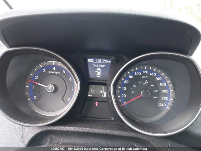 Продажа на аукционе авто 2014 Hyundai Elantra Gt, vin: KMHD35LH5EU179736, номер лота: 40092757