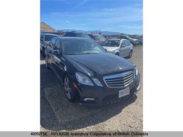 Auction sale of the 2010 Mercedes-benz E 350 4matic, vin: WDDHF8HB2AA062037, lot number: 40092758