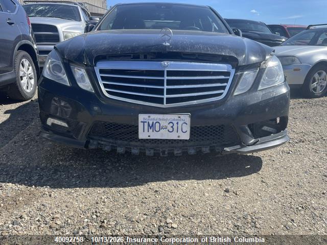 2010 Mercedes-benz E 350 4matic მანქანა იყიდება აუქციონზე, vin: WDDHF8HB2AA062037, აუქციონის ნომერი: 40092758