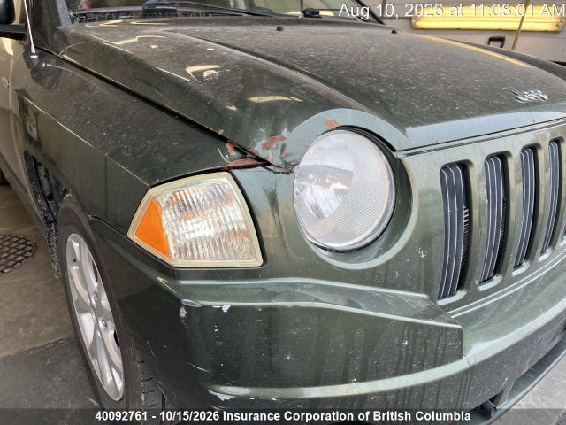 Aukcja sprzedaży 2008 Jeep Compass Sport/north, vin: 1J8FF47W78D618908, numer aukcji: 40092761