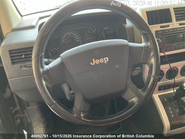 Aukcja sprzedaży 2008 Jeep Compass Sport/north, vin: 1J8FF47W78D618908, numer aukcji: 40092761