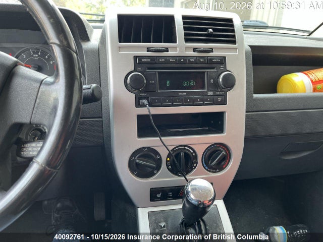 Aukcja sprzedaży 2008 Jeep Compass Sport/north, vin: 1J8FF47W78D618908, numer aukcji: 40092761