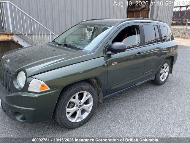 Aukcja sprzedaży 2008 Jeep Compass Sport/north, vin: 1J8FF47W78D618908, numer aukcji: 40092761