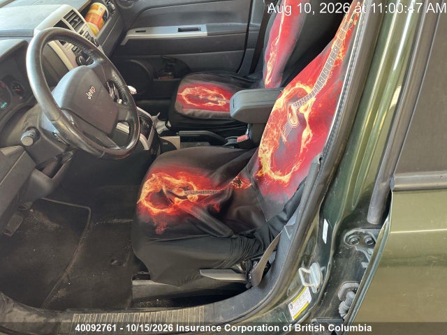 Aukcja sprzedaży 2008 Jeep Compass Sport/north, vin: 1J8FF47W78D618908, numer aukcji: 40092761