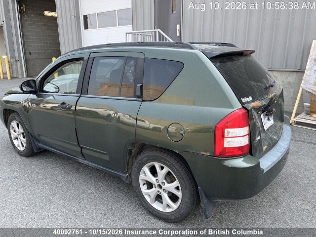 Aukcja sprzedaży 2008 Jeep Compass Sport/north, vin: 1J8FF47W78D618908, numer aukcji: 40092761