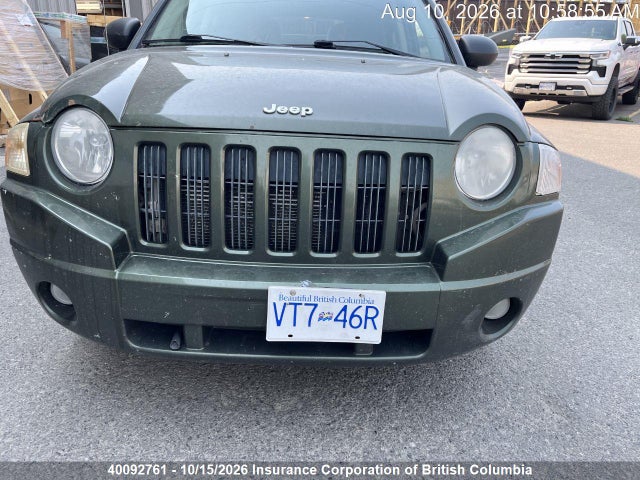 Aukcja sprzedaży 2008 Jeep Compass Sport/north, vin: 1J8FF47W78D618908, numer aukcji: 40092761