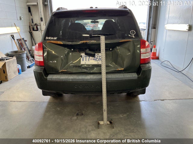 Aukcja sprzedaży 2008 Jeep Compass Sport/north, vin: 1J8FF47W78D618908, numer aukcji: 40092761
