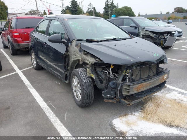 Aukcja sprzedaży 2018 Chevrolet Sonic, vin: 1G1JD5SH4J4108357, numer aukcji: 40092763