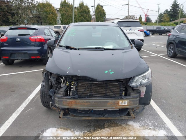 Продаж на аукціоні авто 2018 Chevrolet Sonic, vin: 1G1JD5SH4J4108357, номер лоту: 40092763