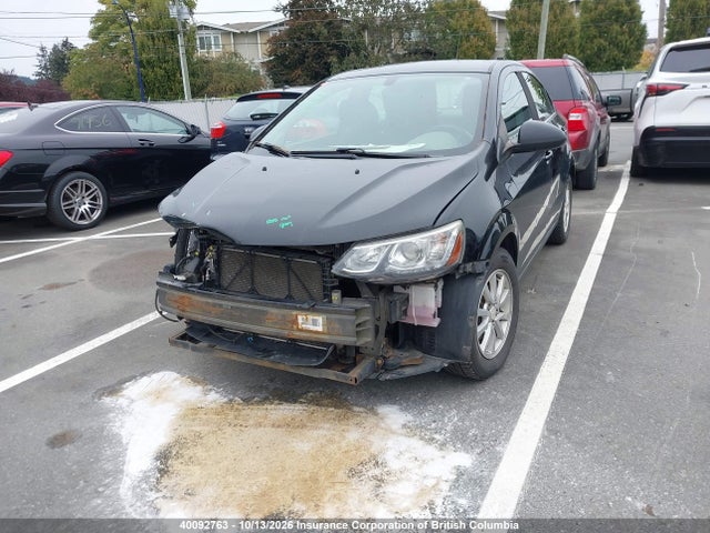 Продаж на аукціоні авто 2018 Chevrolet Sonic, vin: 1G1JD5SH4J4108357, номер лоту: 40092763