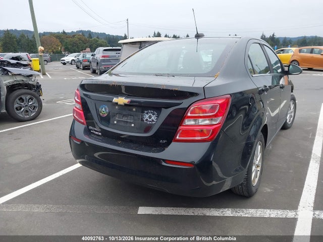 Продаж на аукціоні авто 2018 Chevrolet Sonic, vin: 1G1JD5SH4J4108357, номер лоту: 40092763