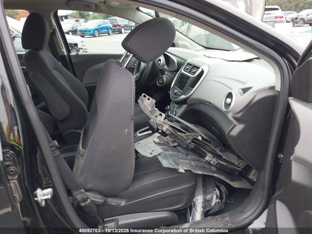 Продаж на аукціоні авто 2018 Chevrolet Sonic, vin: 1G1JD5SH4J4108357, номер лоту: 40092763