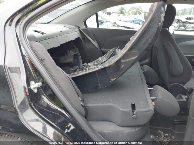 Продаж на аукціоні авто 2018 Chevrolet Sonic, vin: 1G1JD5SH4J4108357, номер лоту: 40092763