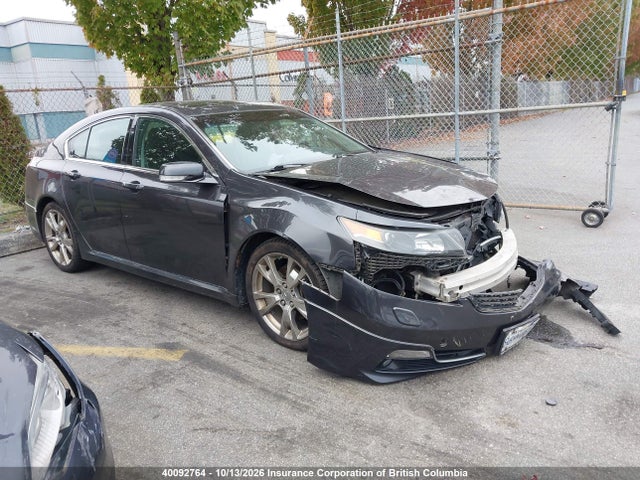 Продаж на аукціоні авто 2013 Acura Tl, vin: 19UUA9F78DA801266, номер лоту: 40092764