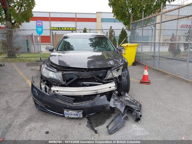Продаж на аукціоні авто 2013 Acura Tl, vin: 19UUA9F78DA801266, номер лоту: 40092764