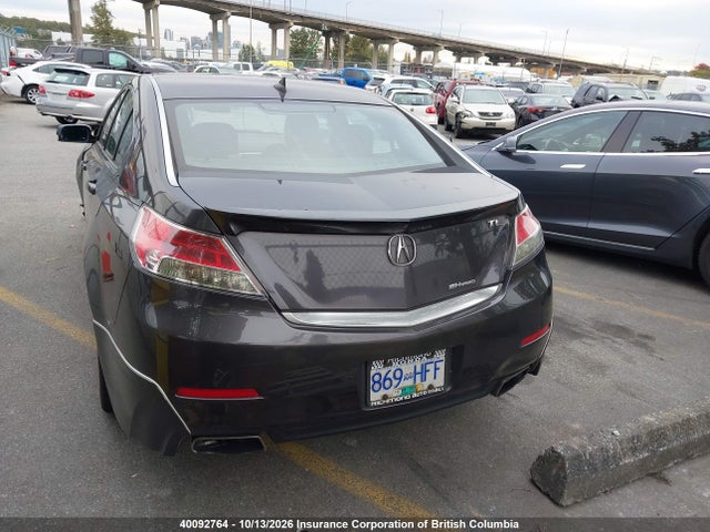 Продаж на аукціоні авто 2013 Acura Tl, vin: 19UUA9F78DA801266, номер лоту: 40092764