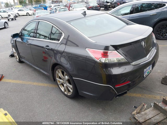 Продаж на аукціоні авто 2013 Acura Tl, vin: 19UUA9F78DA801266, номер лоту: 40092764