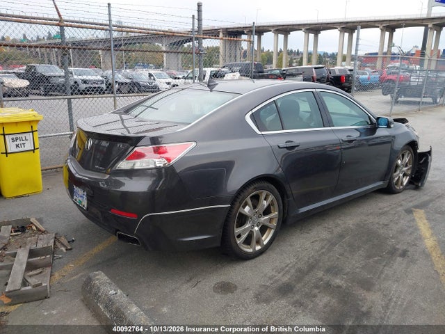 Продаж на аукціоні авто 2013 Acura Tl, vin: 19UUA9F78DA801266, номер лоту: 40092764