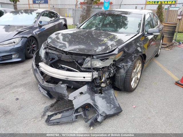 Продаж на аукціоні авто 2013 Acura Tl, vin: 19UUA9F78DA801266, номер лоту: 40092764