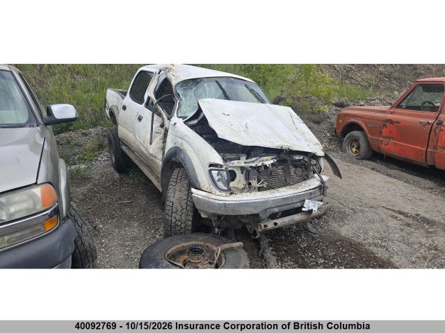 40092769 :رقم المزاد ، 5TEHN72N34Z363243 vin ، 2004 Toyota Tacoma Base V6 مزاد بيع