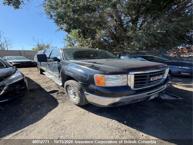 Aukcja sprzedaży 2009 Gmc Sierra K2500 Heavy Duty, vin: 1GTHK43669F151911, numer aukcji: 40092771