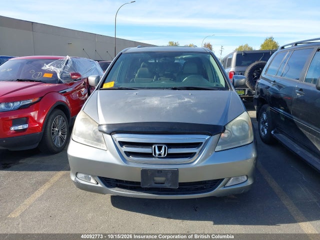Продажа на аукционе авто 2006 Honda Odyssey Touring, vin: 5FNRL38856B023665, номер лота: 40092773