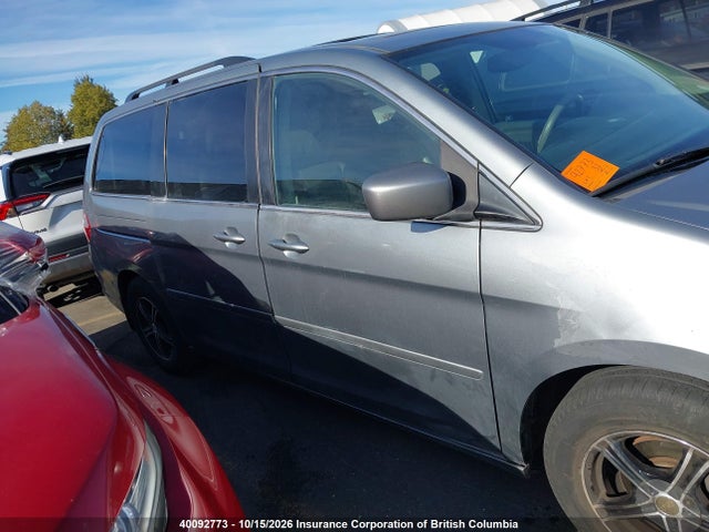 Продажа на аукционе авто 2006 Honda Odyssey Touring, vin: 5FNRL38856B023665, номер лота: 40092773