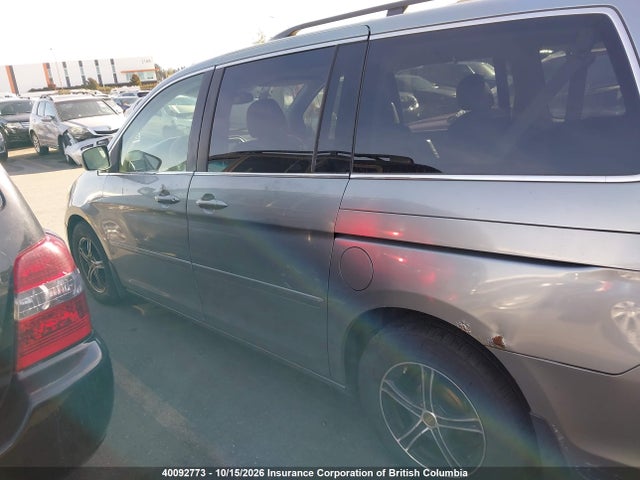 Продажа на аукционе авто 2006 Honda Odyssey Touring, vin: 5FNRL38856B023665, номер лота: 40092773