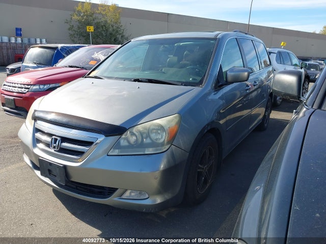 Продажа на аукционе авто 2006 Honda Odyssey Touring, vin: 5FNRL38856B023665, номер лота: 40092773