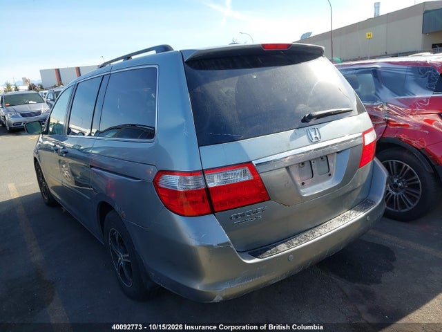 Продажа на аукционе авто 2006 Honda Odyssey Touring, vin: 5FNRL38856B023665, номер лота: 40092773