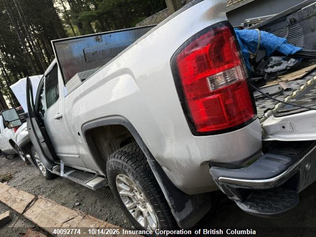 3GTU2MEC8HG290422 GMC Sierra K1500 Sle