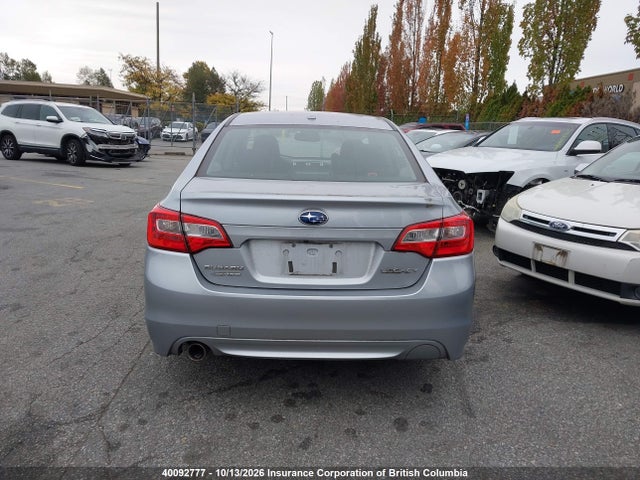 Subaru Legacy 2.5i Premium 2016 4S3BNCG68G3042706 Image 17