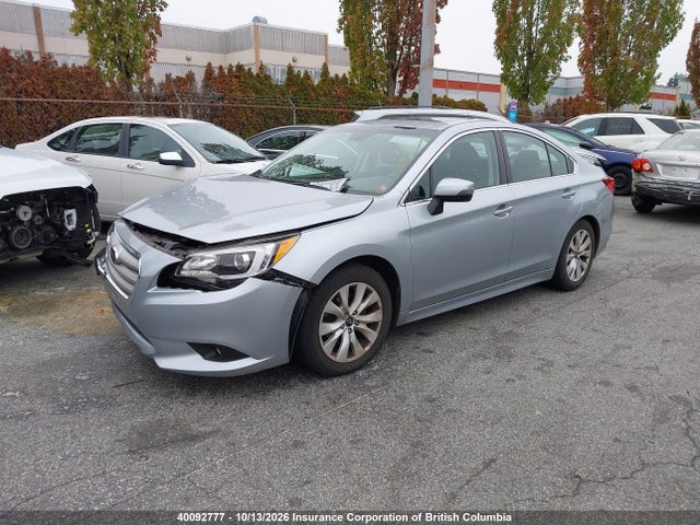 Subaru Legacy 2.5i Premium 2016 4S3BNCG68G3042706 Image 2