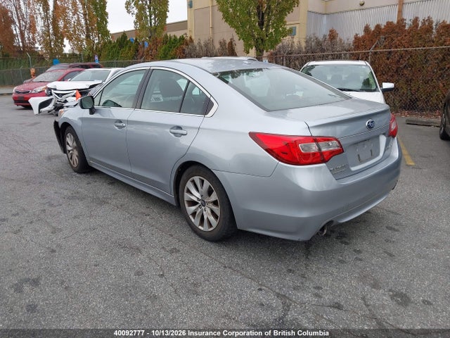 Subaru Legacy 2.5i Premium 2016 4S3BNCG68G3042706 Image 3