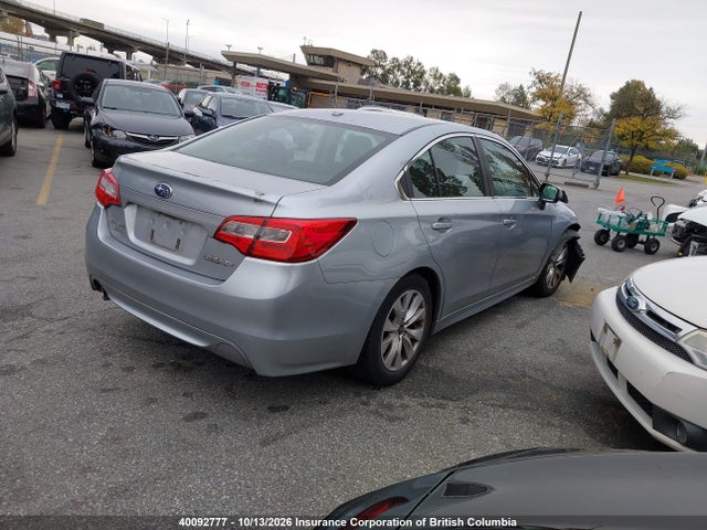 Subaru Legacy 2.5i Premium 2016 4S3BNCG68G3042706 Image 4