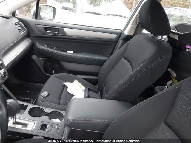 Subaru Legacy 2.5i Premium 2016 4S3BNCG68G3042706 Image 5