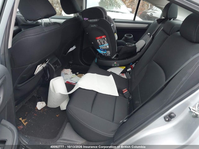 Subaru Legacy 2.5i Premium 2016 4S3BNCG68G3042706 Image 8