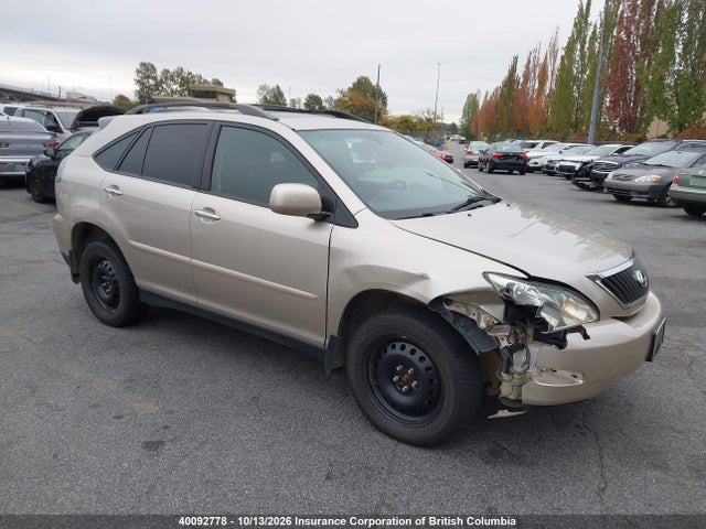 40092778 :رقم المزاد ، JTJHK31U382043082 vin ، 2008 Lexus Rx 350 مزاد بيع