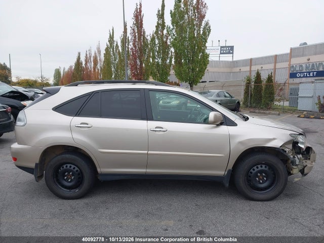 40092778 :رقم المزاد ، JTJHK31U382043082 vin ، 2008 Lexus Rx 350 مزاد بيع