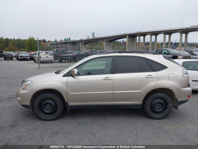 40092778 :رقم المزاد ، JTJHK31U382043082 vin ، 2008 Lexus Rx 350 مزاد بيع