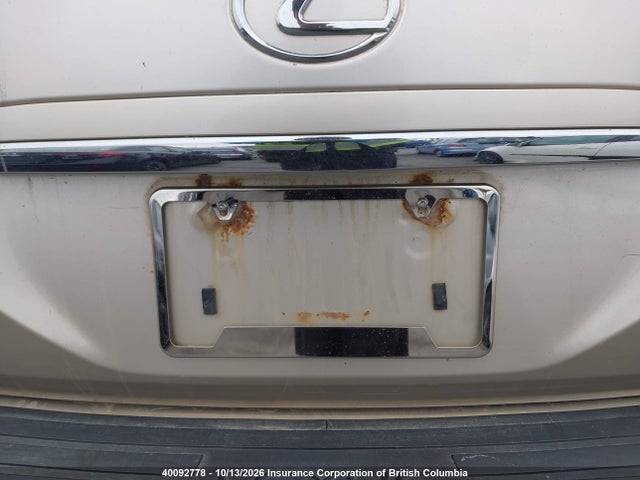 40092778 :رقم المزاد ، JTJHK31U382043082 vin ، 2008 Lexus Rx 350 مزاد بيع