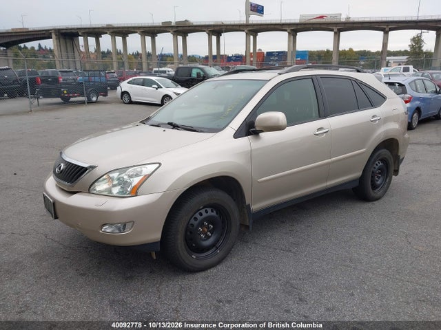 40092778 :رقم المزاد ، JTJHK31U382043082 vin ، 2008 Lexus Rx 350 مزاد بيع