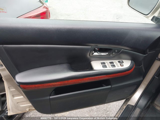 40092778 :رقم المزاد ، JTJHK31U382043082 vin ، 2008 Lexus Rx 350 مزاد بيع