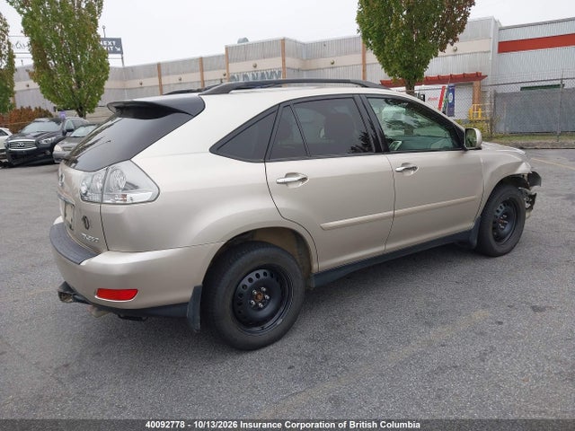 40092778 :رقم المزاد ، JTJHK31U382043082 vin ، 2008 Lexus Rx 350 مزاد بيع
