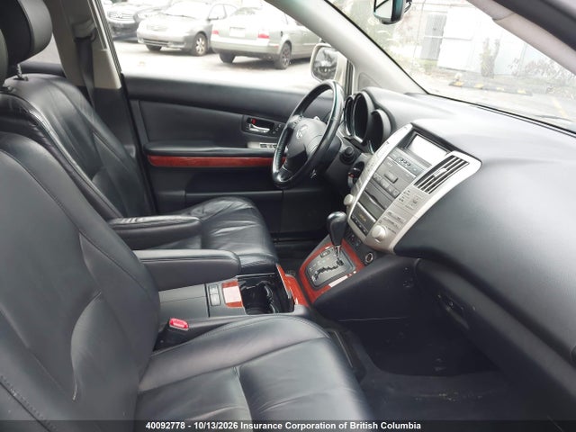 40092778 :رقم المزاد ، JTJHK31U382043082 vin ، 2008 Lexus Rx 350 مزاد بيع