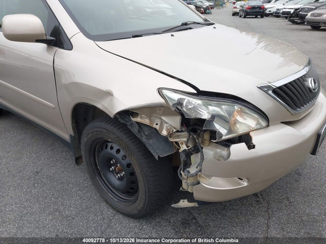 40092778 :رقم المزاد ، JTJHK31U382043082 vin ، 2008 Lexus Rx 350 مزاد بيع