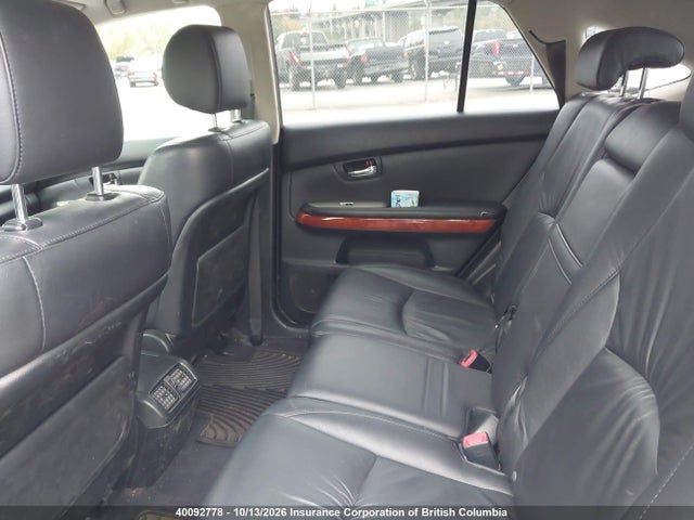 40092778 :رقم المزاد ، JTJHK31U382043082 vin ، 2008 Lexus Rx 350 مزاد بيع