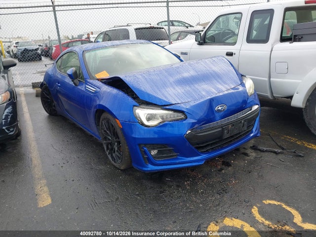 Subaru BRZ 2017 JF1ZCAC18H9600853 main image