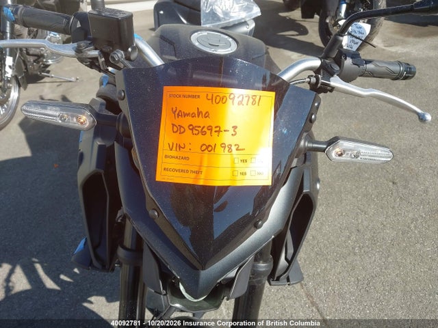 Yamaha Mt-03 2023 MH3RH20N2PK001982 Image 12